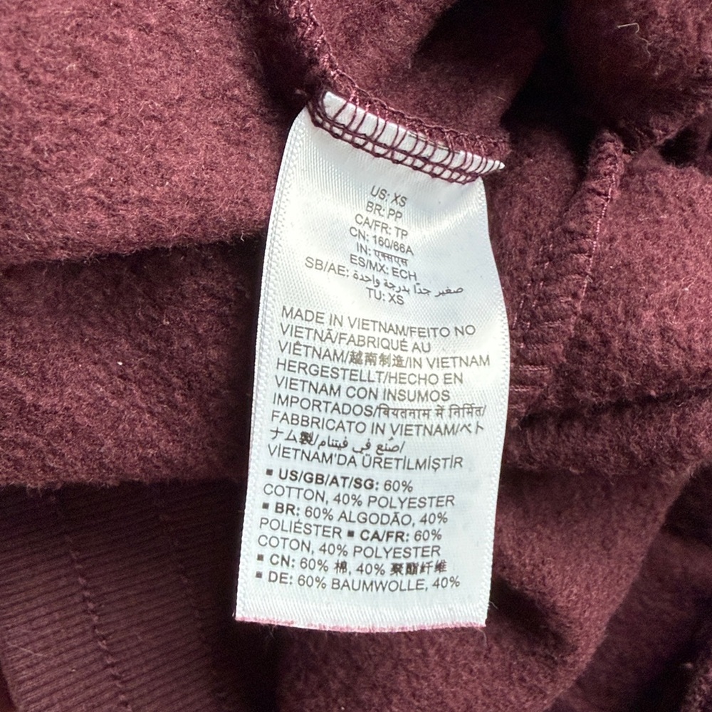 Amazon Essentials Maroon Jogger Pants - image 5